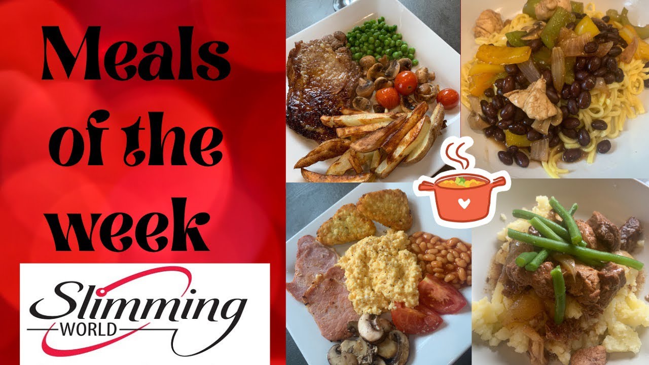Meals Of The Week | Slimming World Friendly, Family, Quick & Easy Meal Ideas 2023