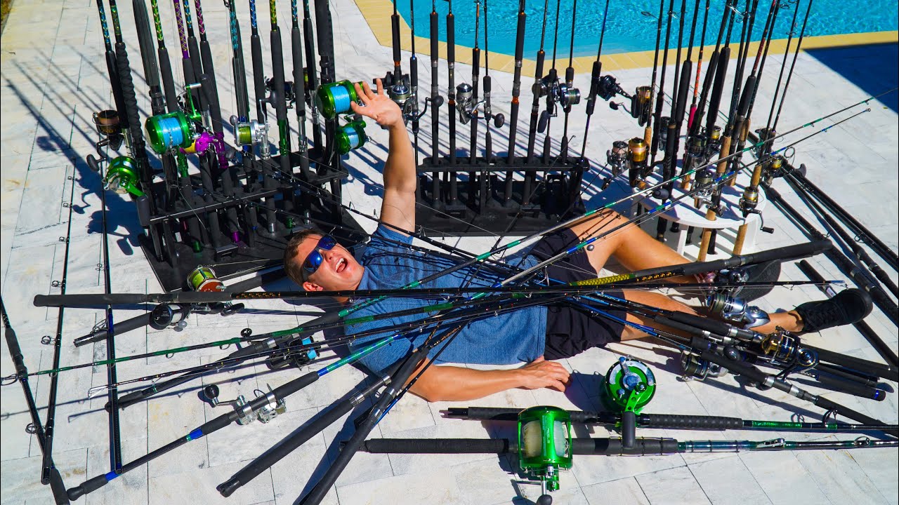 МОЯ ДОРОГОЙ ЗАВИСИМОСТЬ... Arsenal Rod and Reel