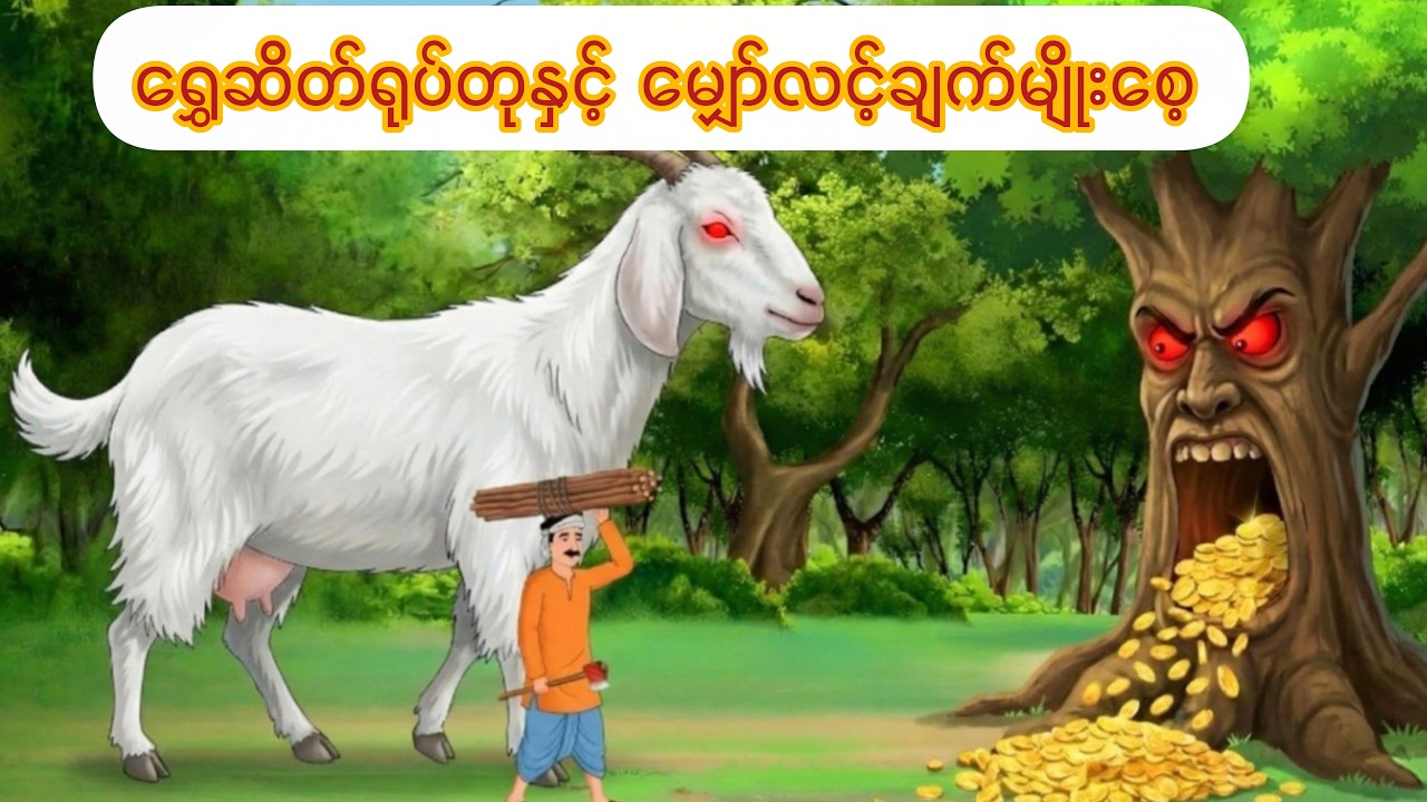 ရွှေဆိတ်ရုပ်တုနှင့် မျှောင့်လင့်ချက်မျိုးစေ့