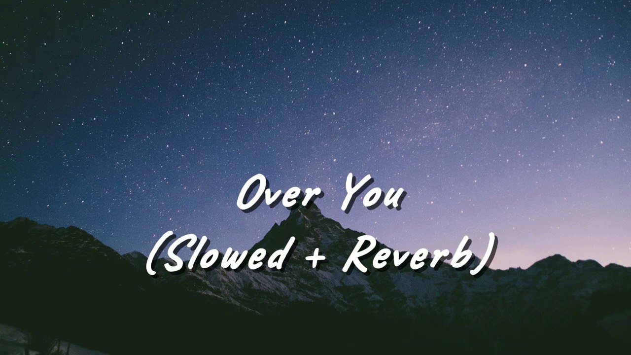 Over You (Slowed + Reverb) – Hamza Malik x Rajab Butt x Hira Mani | Deep Feelings Edition