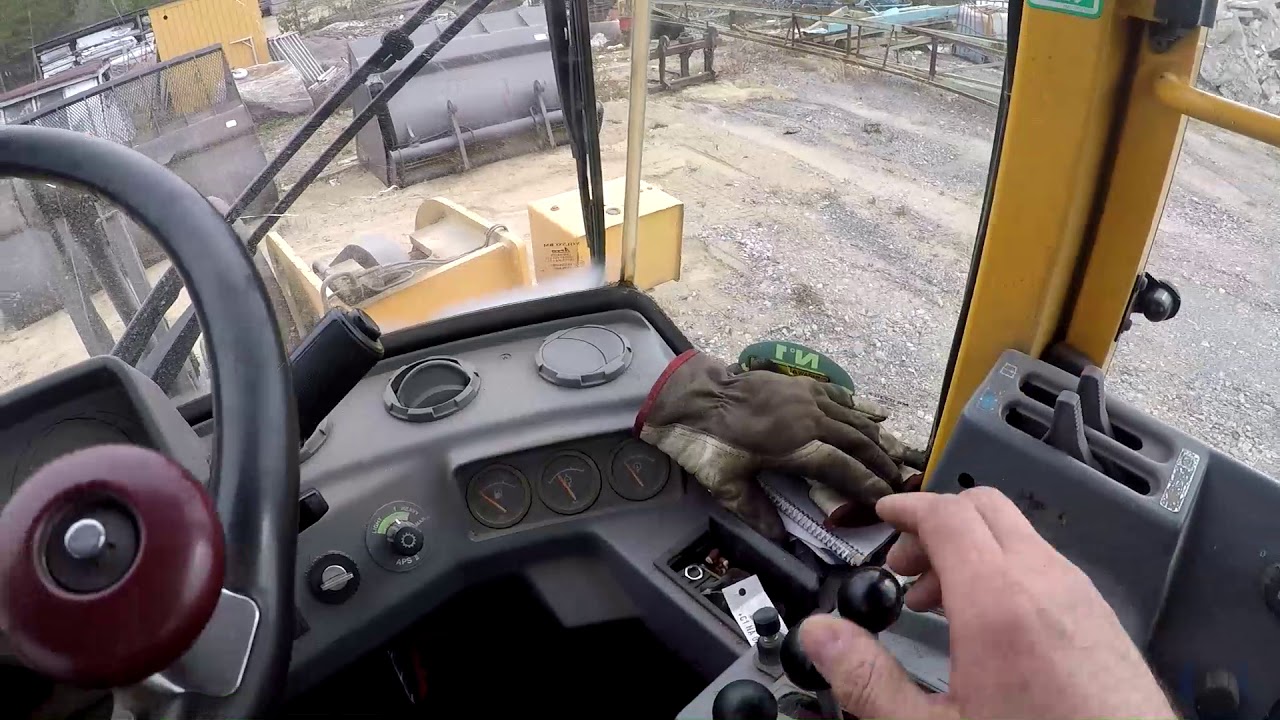 Kalusto esittely volvo L 90 C