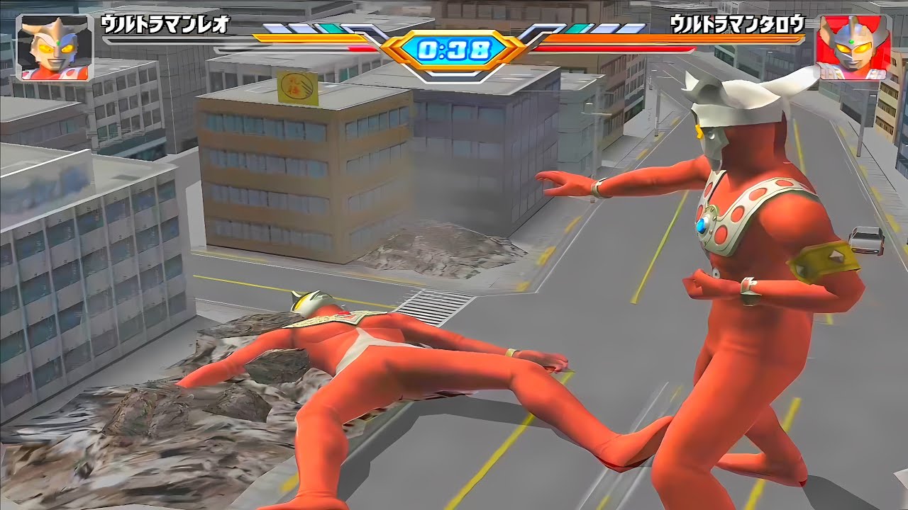 ウルトラマン LEO VS ULTRAMAN TARO, ALIEN BALTAN VS ROBOT KING JOE, ASTRA VS ULTRASEVEN #ウルトラマン #ultraman 