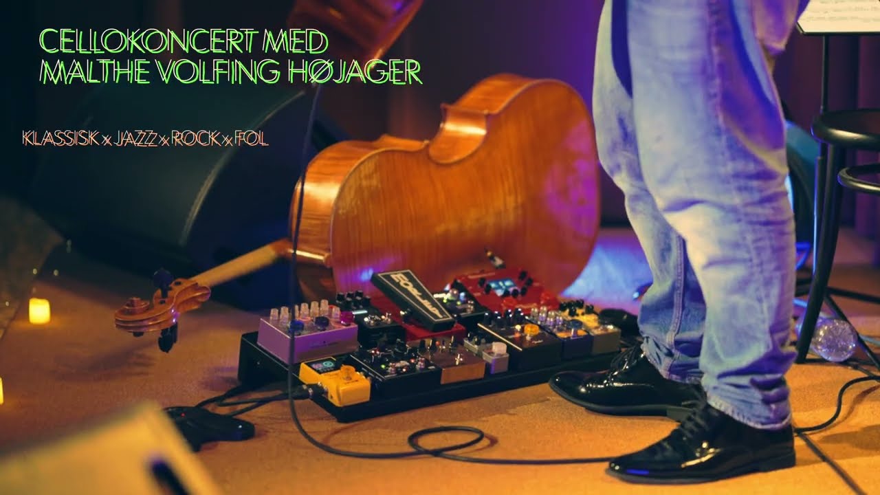 Hygge Concerts - Cellokoncert med Malthe Volfing Højager