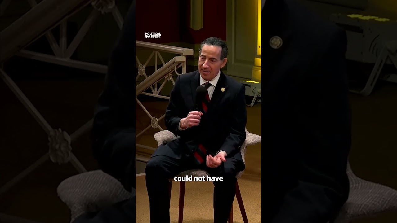 What Jamie Raskin Really Thinks About Pam Bondi Calling Him a &ldquo;Washed-Up Loser Lawyer.&rdquo;