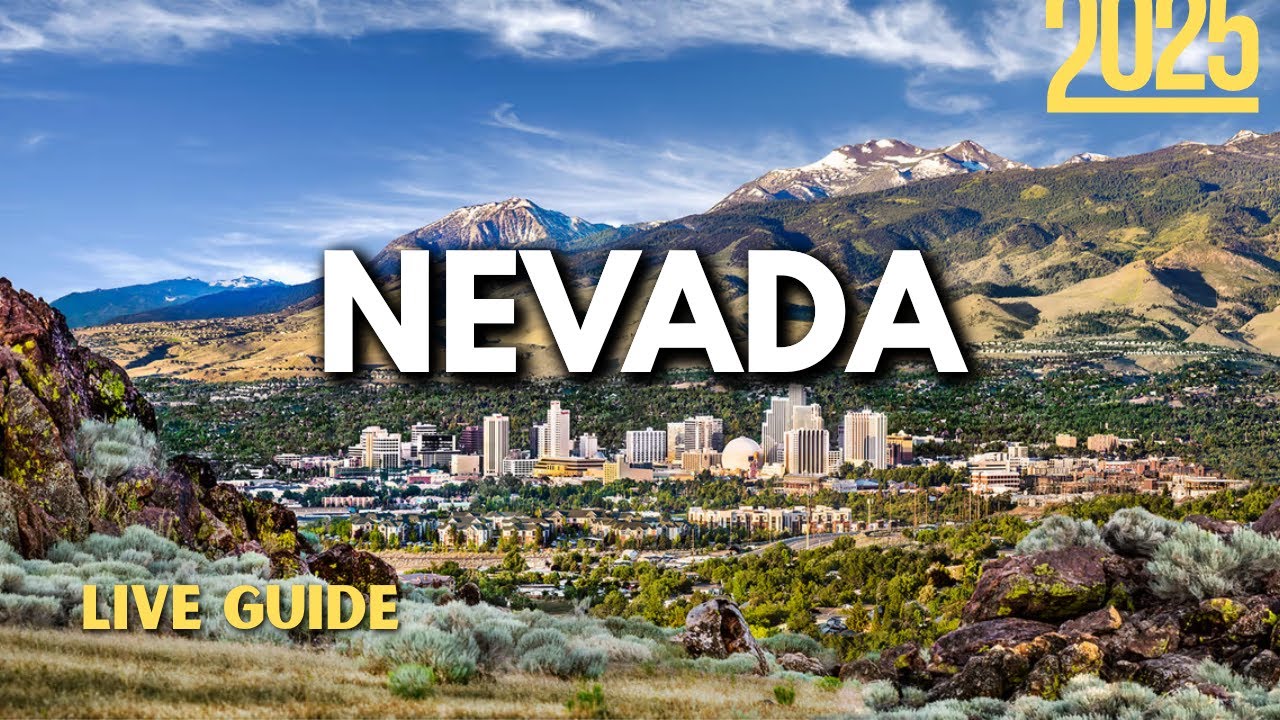 Nevada Living Guide - 10 Best Places to Live in Nevada 2025