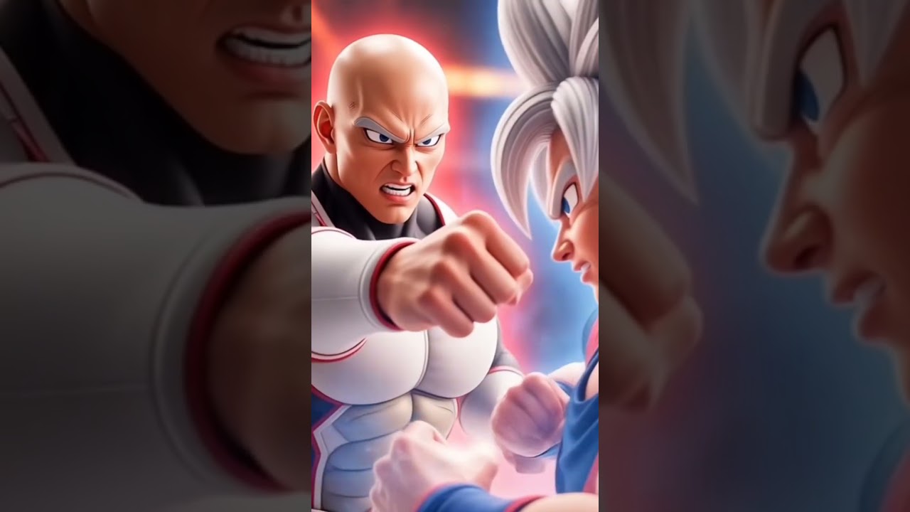 🔥 GOKU VS JIREN: ULTRA INSTINCT SHOWDOWN 🔥 | EPIC FIGHT SCENE | Dragon Ball Super 