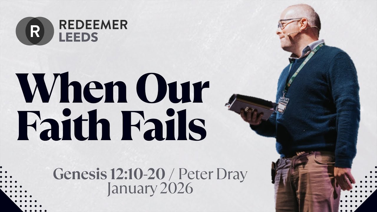 Journey of Faith 2: When Faith Fails – God's Faithfulness in Our Worst Moments