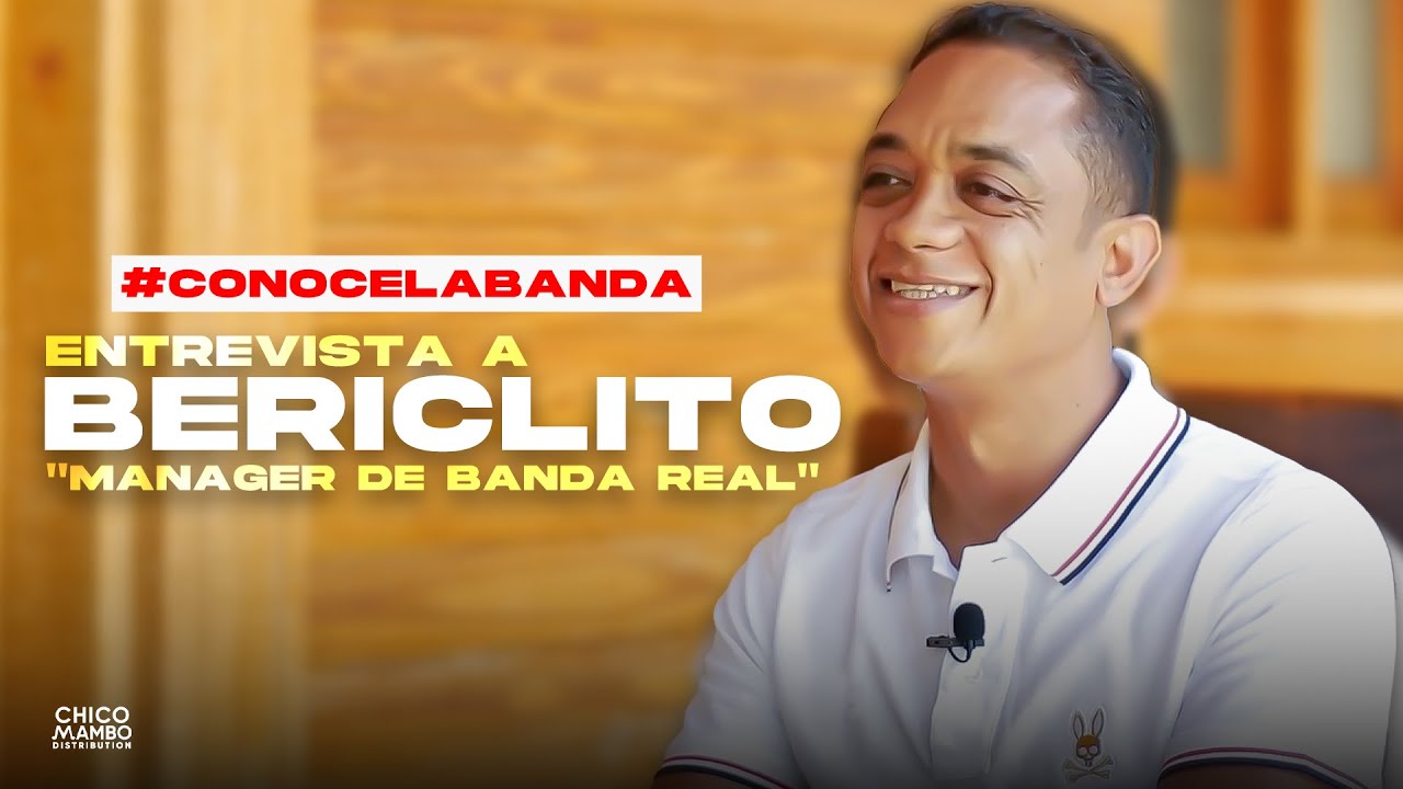 Entrevista a ''Bericlito'' Manager de Banda Real #conocelabanda