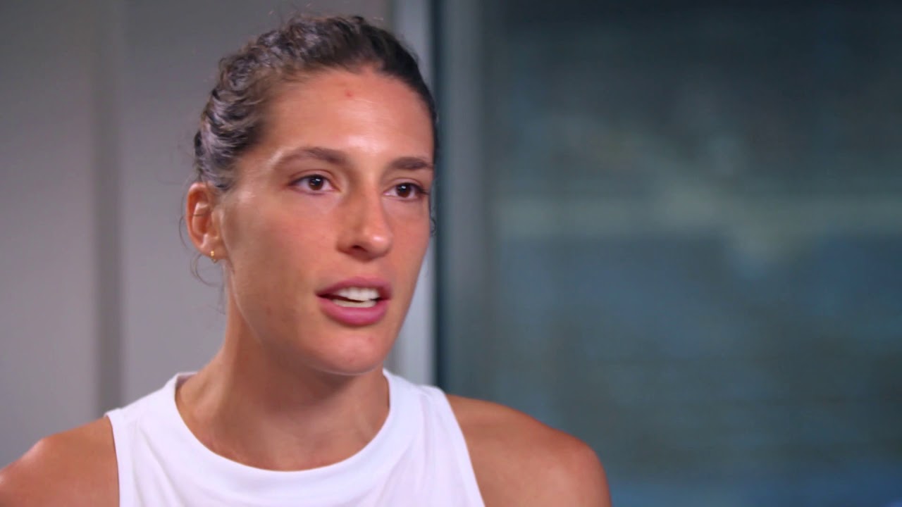 Holding Serve with Andrea Petkovic | 2017 US Open