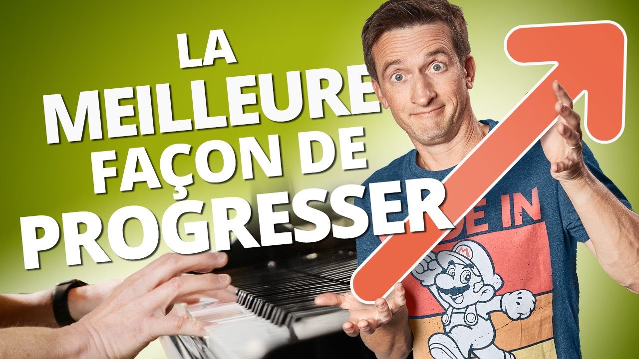 La Meilleure Façon pour Développer l'Indépendance de vos Mains au Piano : Le 2 en 1