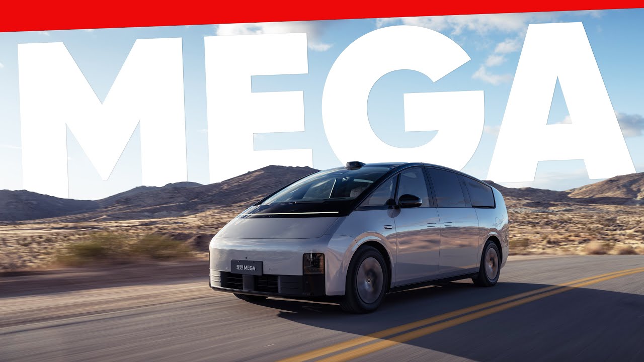 LI AUTO MEGA DRIVEN! Futuristic Chinese EV drives US around Beijing!