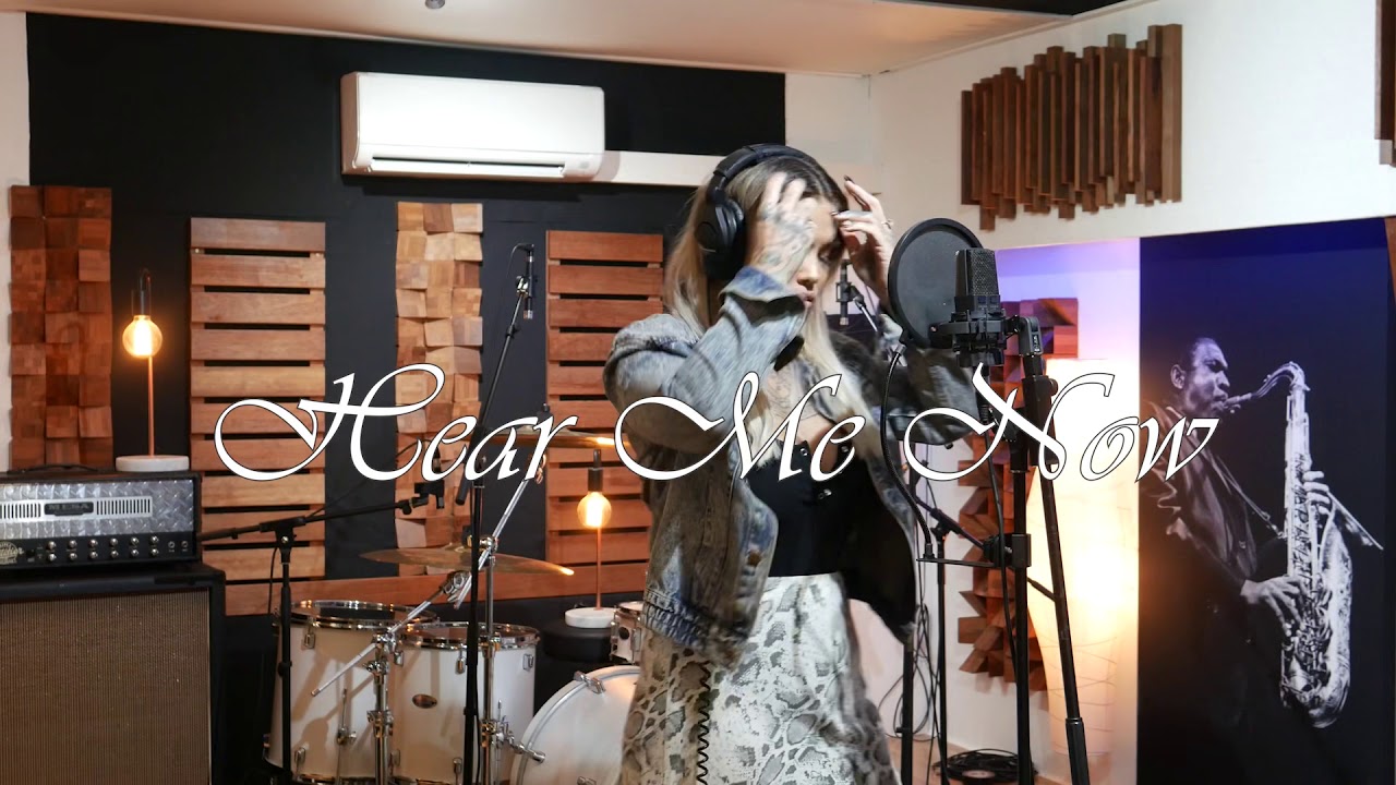 Hear me now cover - Paige Bottriell