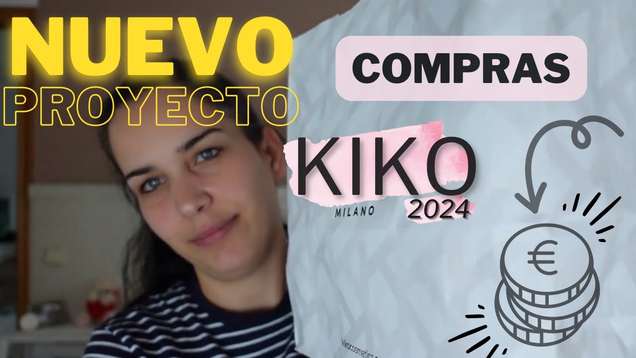 Compras en KIKO MILANO 2024 I NUEVO PROYECTO