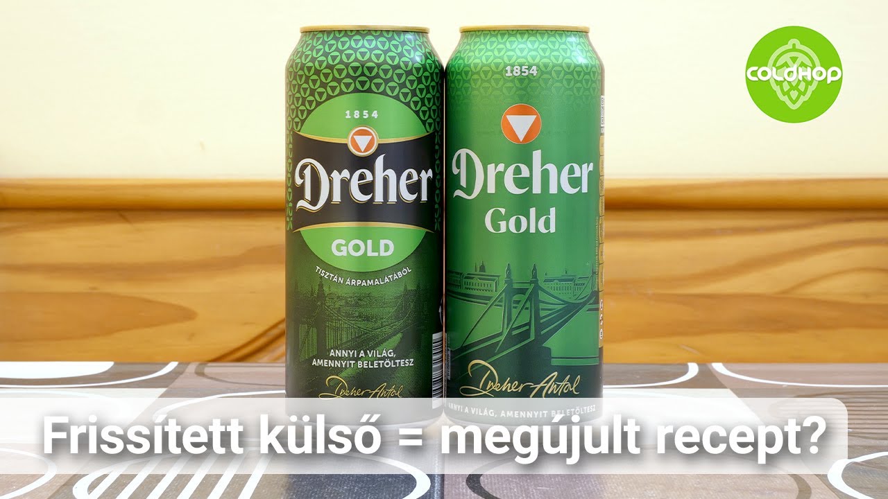RENDKÍVÜLI: ismét új a gúnya! ✨ | Szembesítés: Dreher Gold (2023) vs. Dreher Gold (2025)