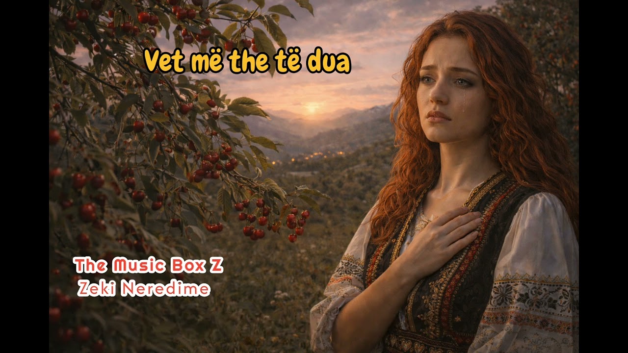 Vet më the të dua, mallengjyese