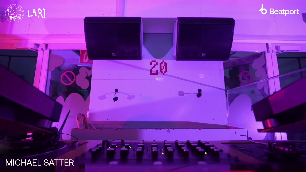 Michael Satter DJ set - Riotvan x Live At Robert Johnson | @beatport Live