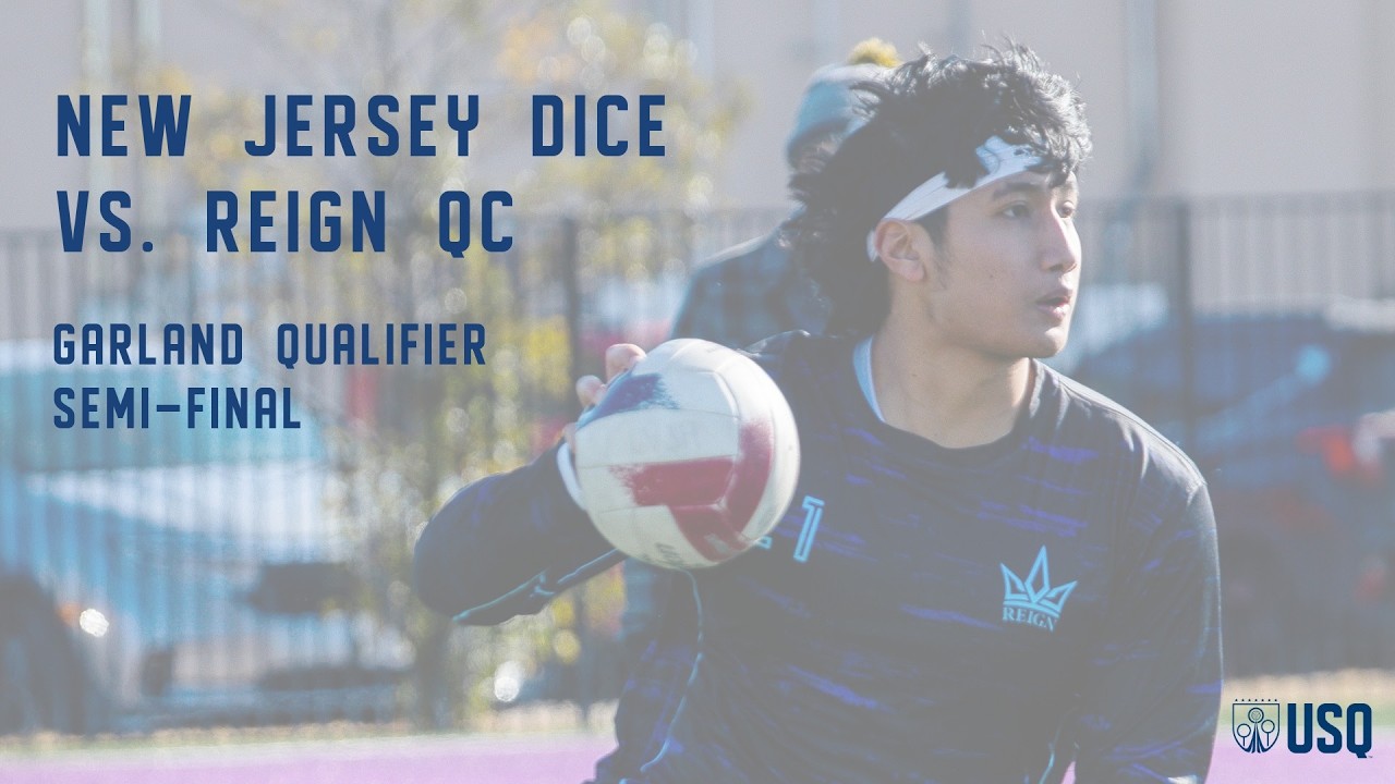 New Jersey Dice vs. Reign QC (Semi-Final) - 2026 Garland Qualifier