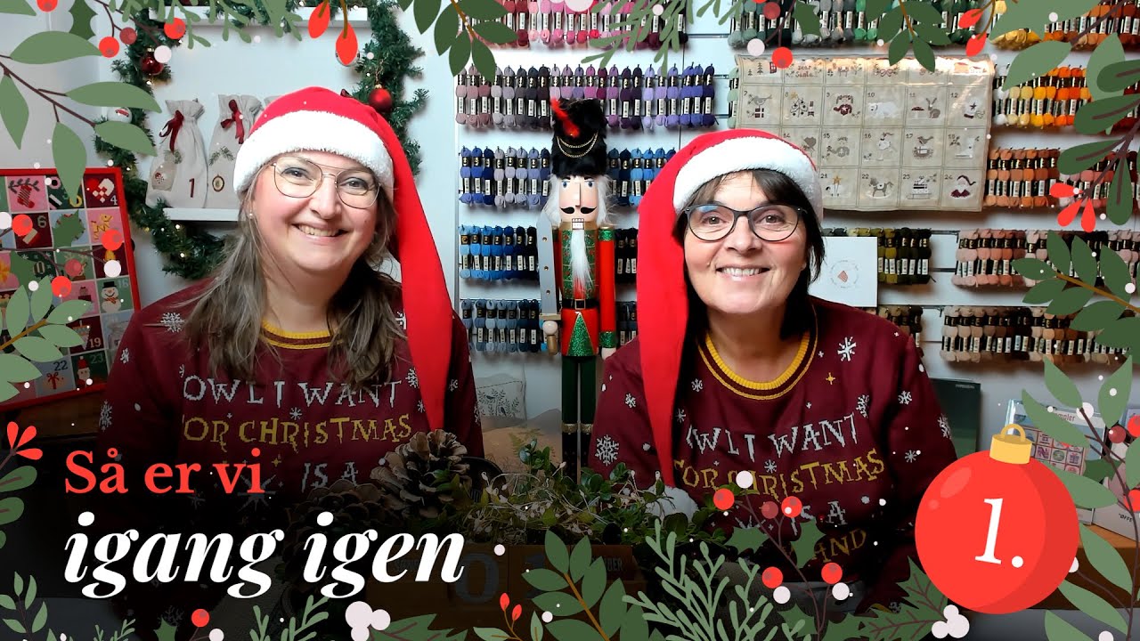 1. December - Tille's Julekalender 2024