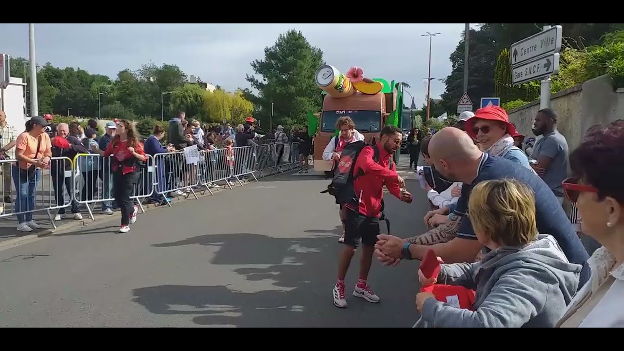 Flamme olympique à Dreux