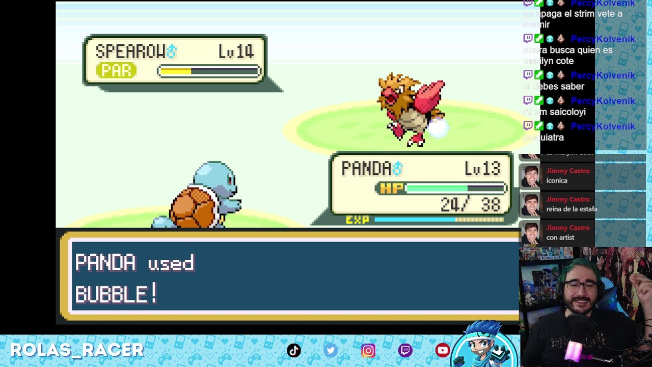 Juguemos Pokémon LeafGreen en Switch 2