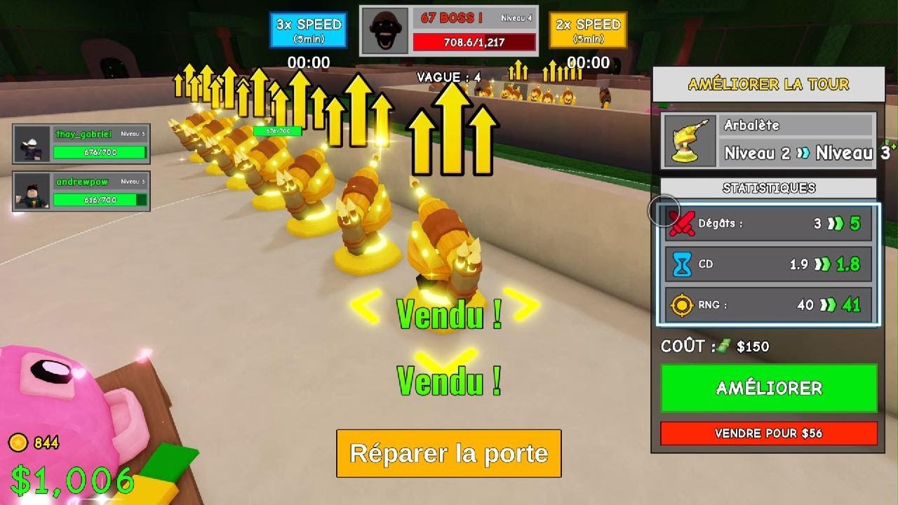 Je test défend ta base de 67
