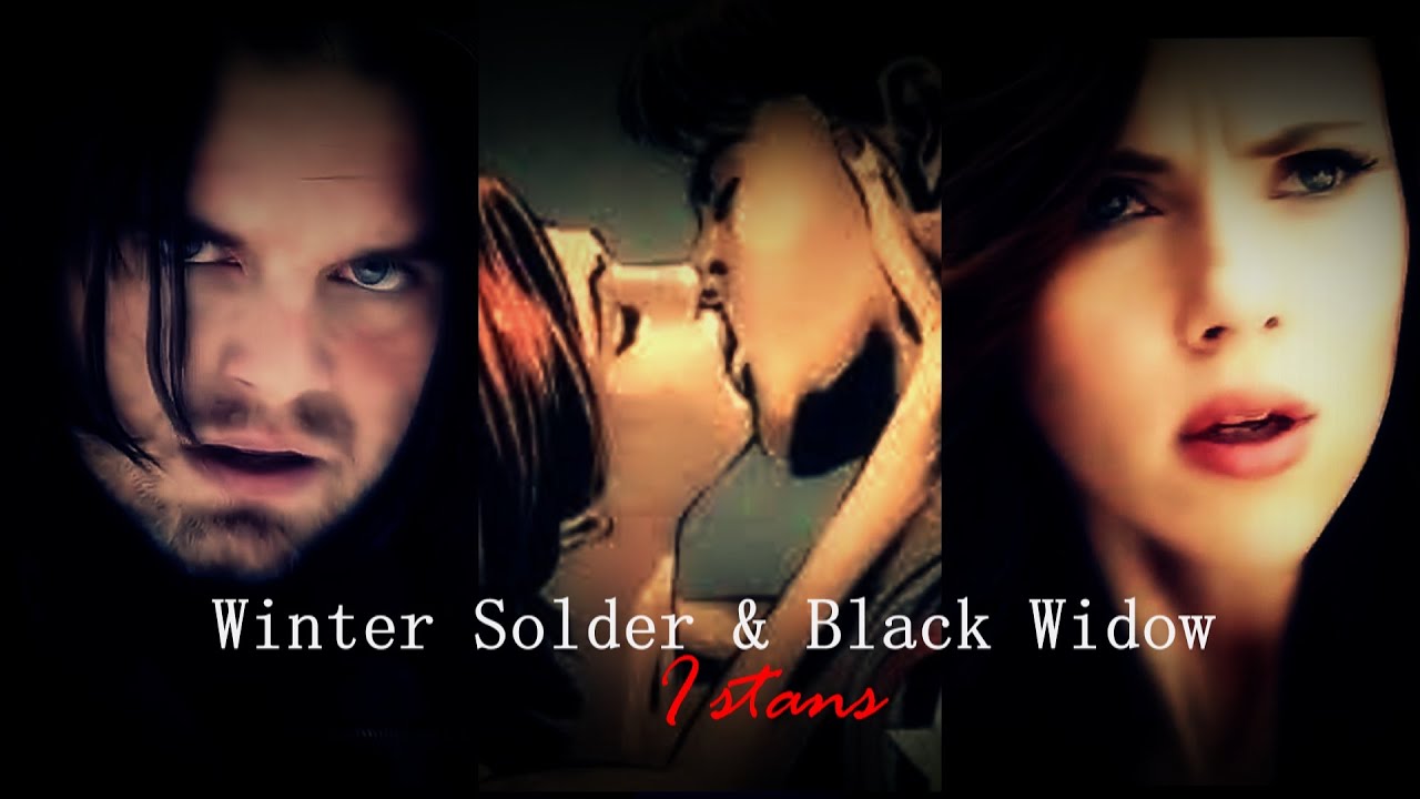 Black Widow and Winter Solder I i Stand (buckynat) + civil war