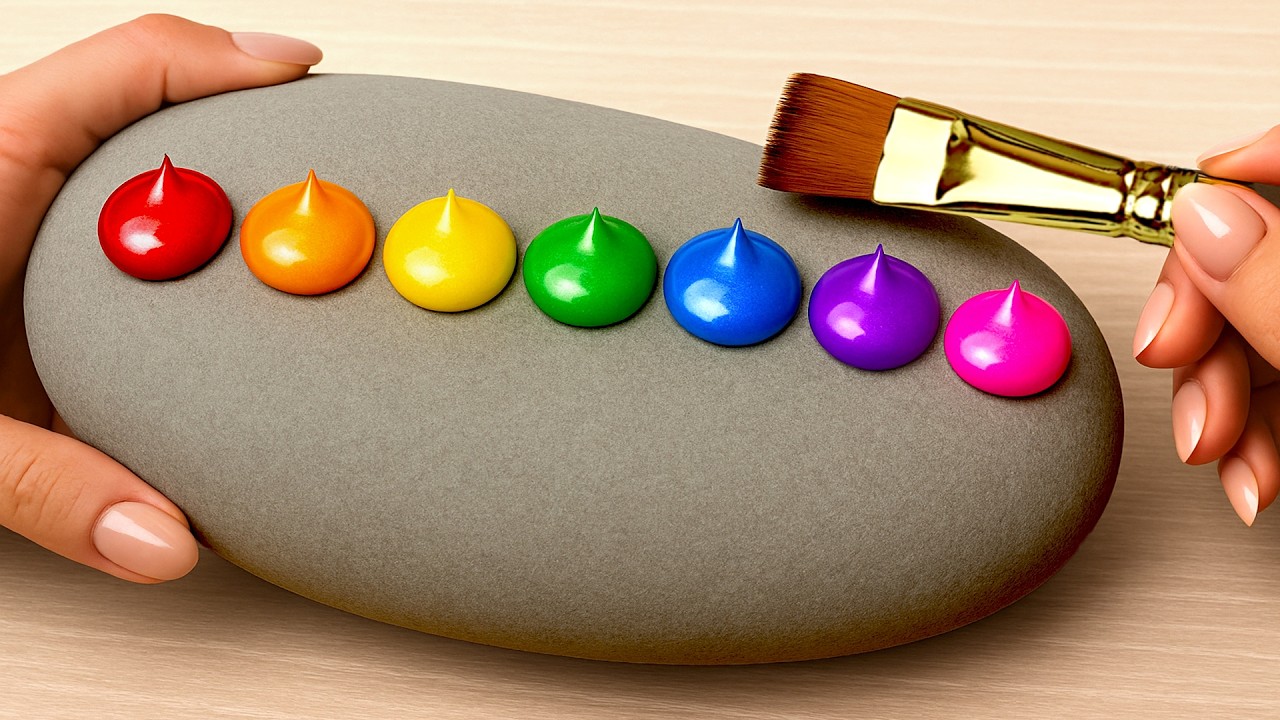 WARNING: 12 HOURS Of Satisfying Painting You Won’t Stop Watching!