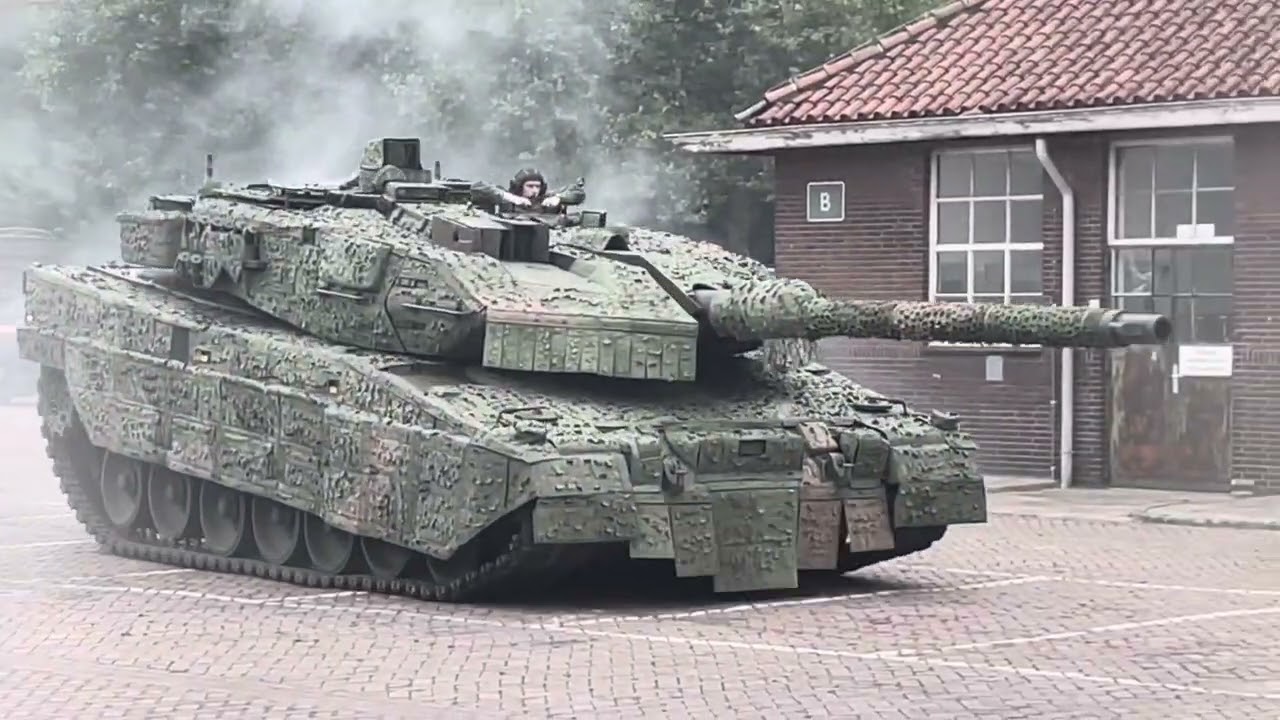 Leopard 2A6