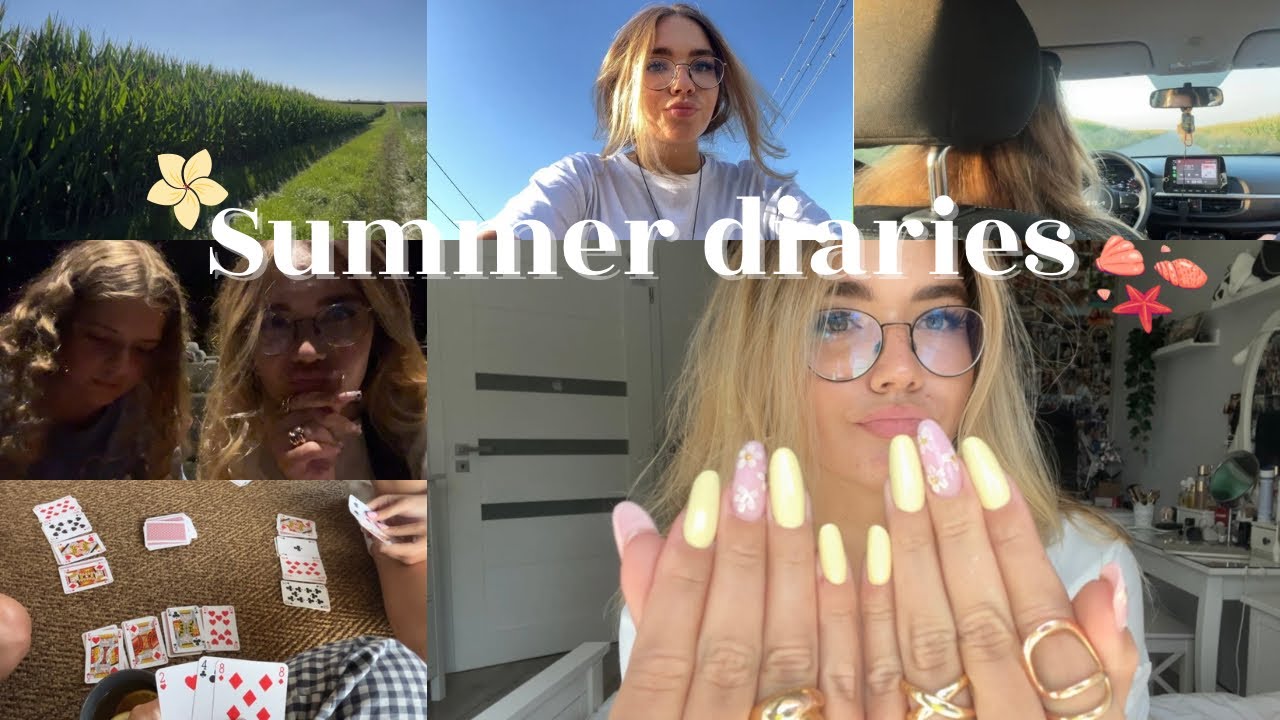 SUMMER DIARIES VLOG | family time, jedziemy do kina, nowy pazur🧚🏻‍♀️💅🏻