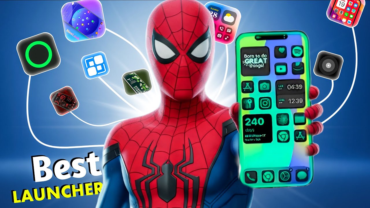 Best Apps for Android ⚡ Top Launchers (August 2025)