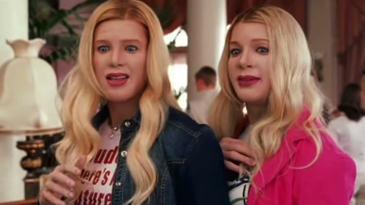 White chicks drag mix