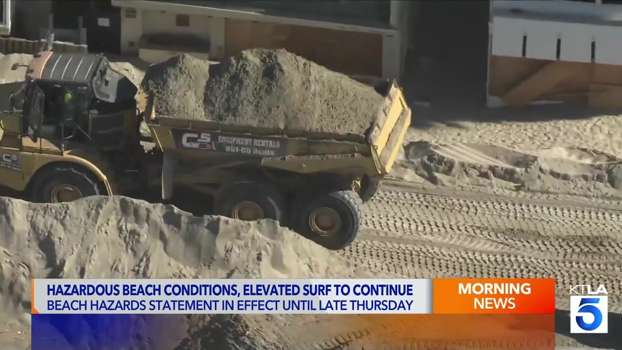 Crews set to pump massive amounts of sand to protect Long Beach homes