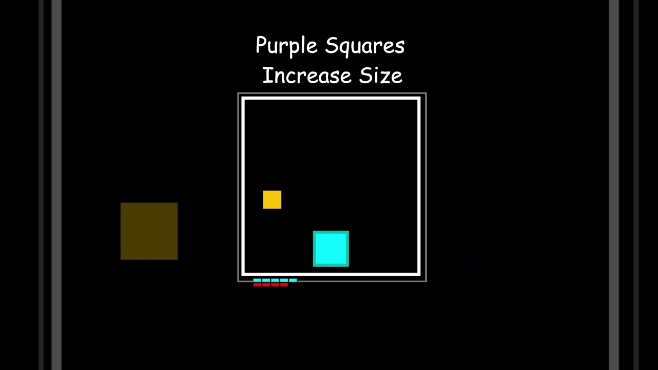 More squares try the new power up #satisfying #challenge #relaxing #simulation #coding #square #fun