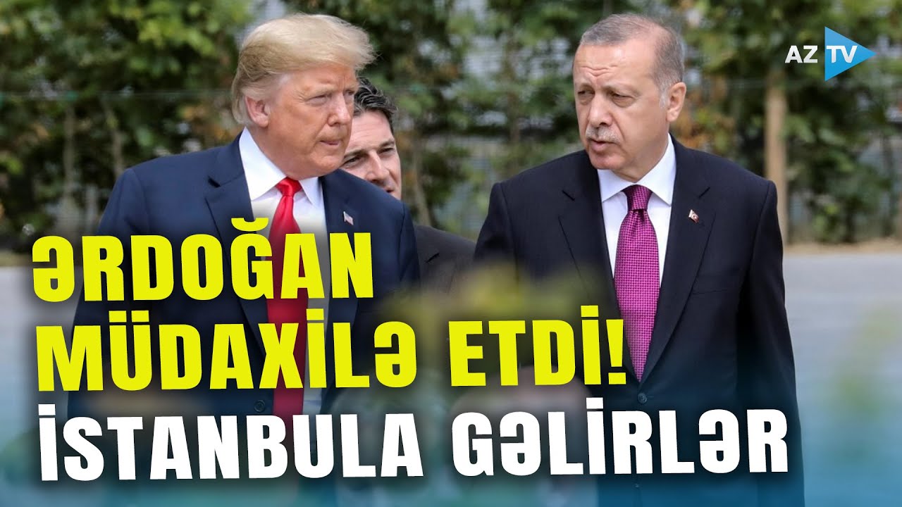 Ərdoğanın həmləsi İranla bağlı “oyun”u bitirir: Tramp və Pezeşkian onları seçdi -İstanbulda görüş...