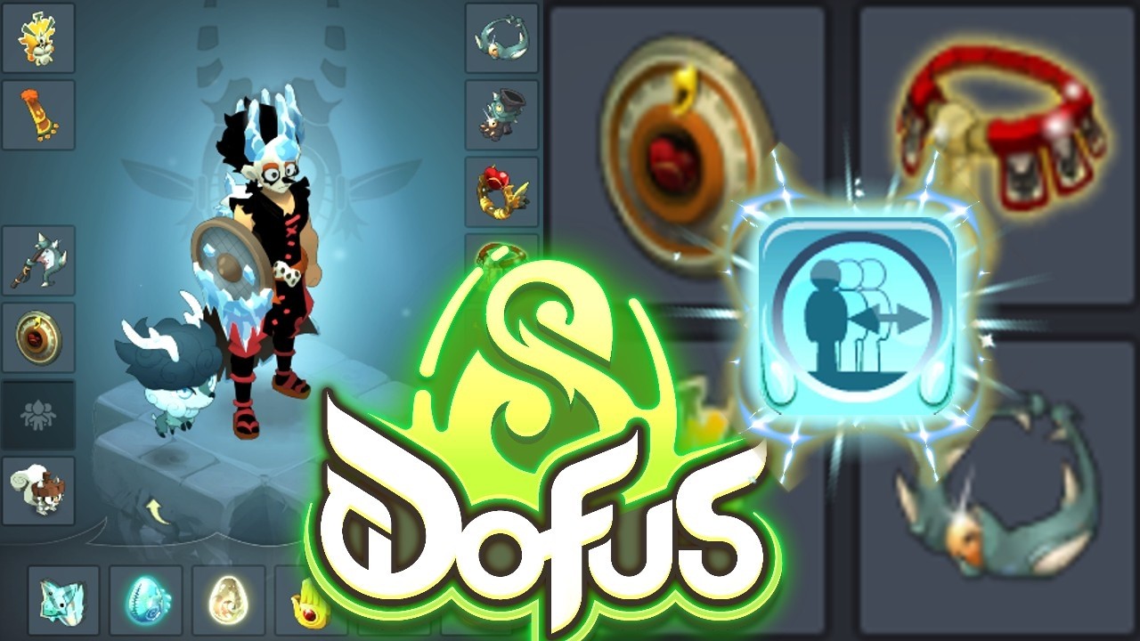 ÇA CHANGE !! New stuff eau 429 do pou 1200 stats Dofus 3.4