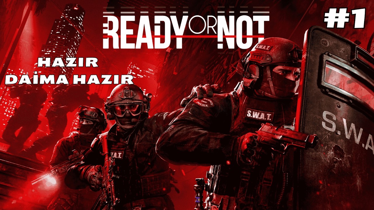 Güvenli şehir için eğitime çıkıyorum -1- / READY OR NOT