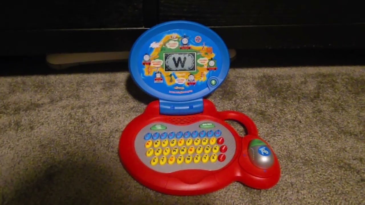 Vtech Thomas And Friends Learn & Explore Laptop Review 