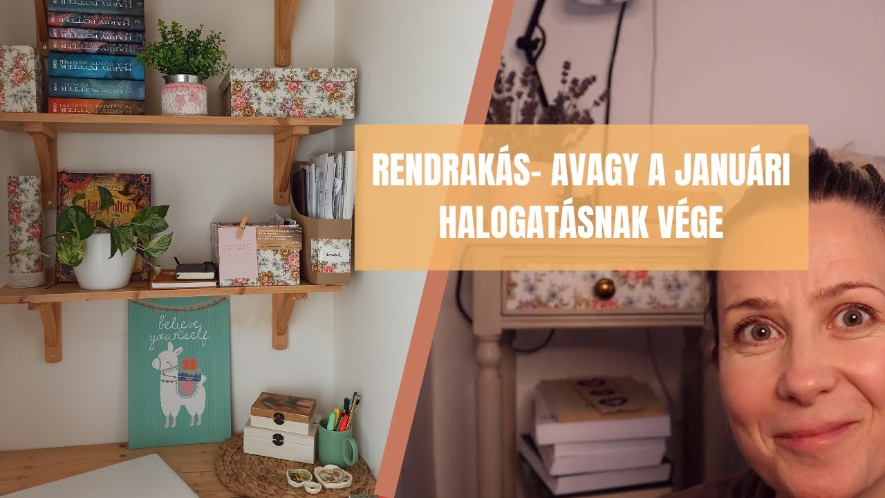 Rendrakás - vége a januári halogatásnak