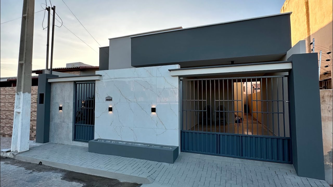 Casa Térrea 8x20 m | Obra Concluída