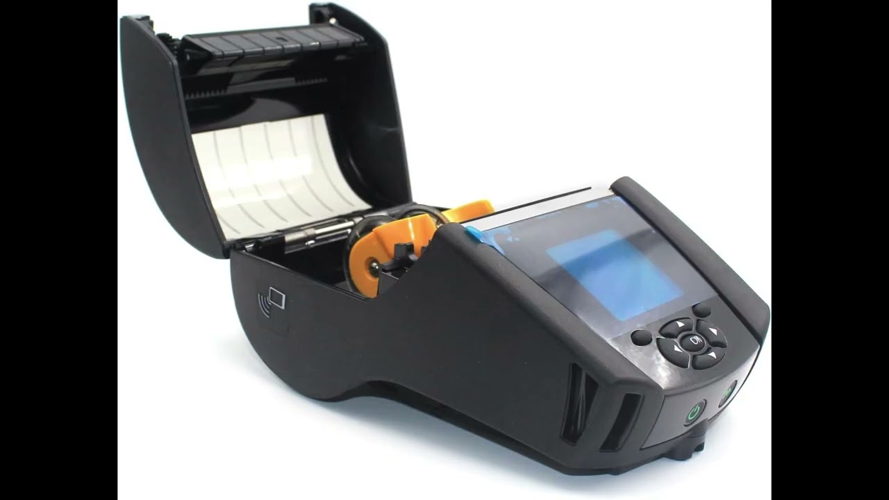 Zebra ZR668 Mobile Label Printer Overview | 4-Inch Wireless Barcode Printing with Bluetooth & WiFi
