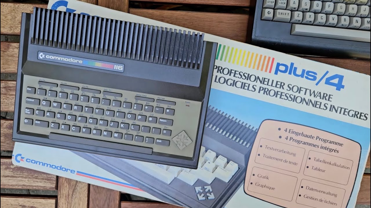 Commodore 116, 16 and Plus/4 - The assassins of Hungarian 8 bit computers