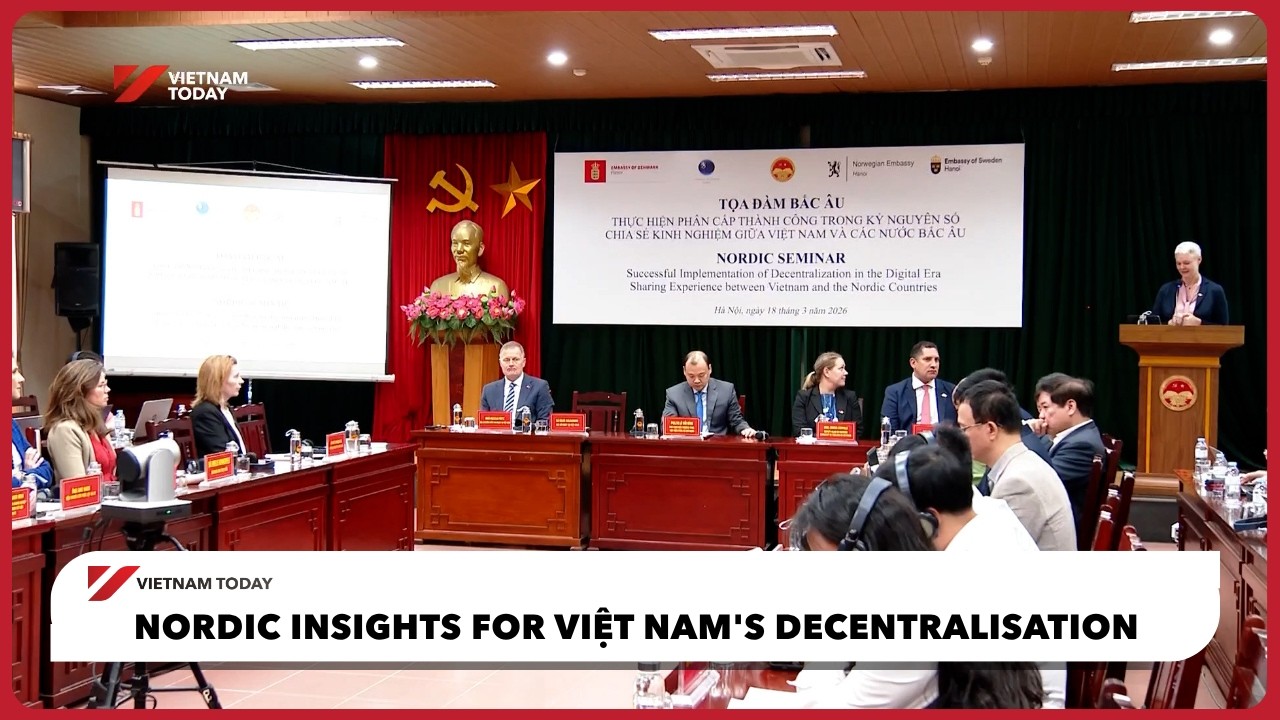 Цифровая трансформация как основа децентрализации | Vietnam Today