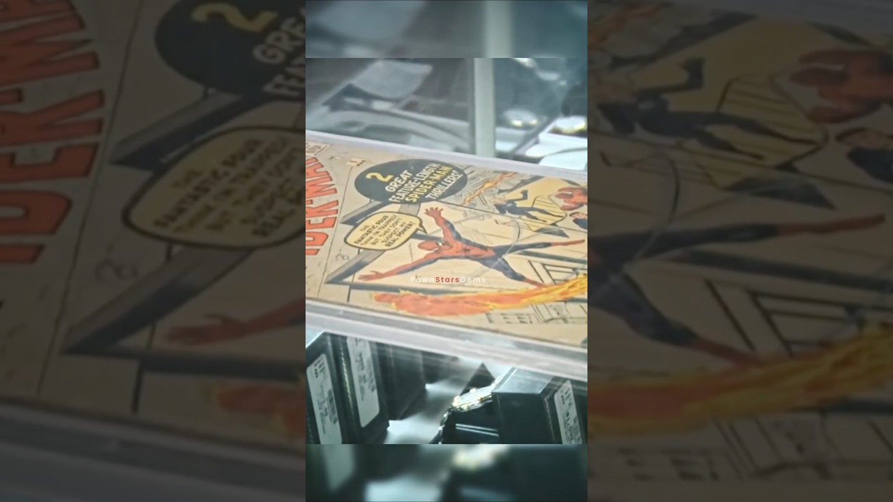 Rare Vintage First Edition of Amazing Spider-Man Comic | Pawn Stars