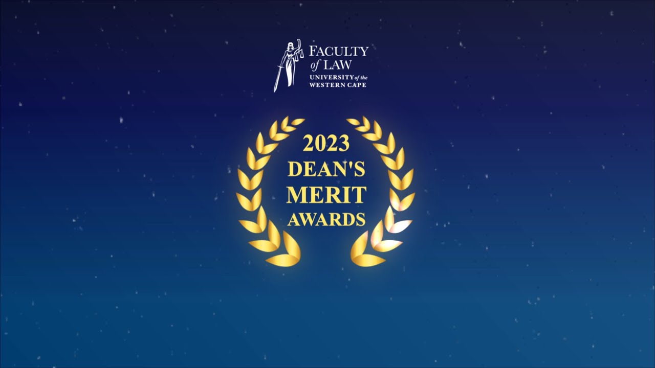 2023 Dean's Merit Awards
