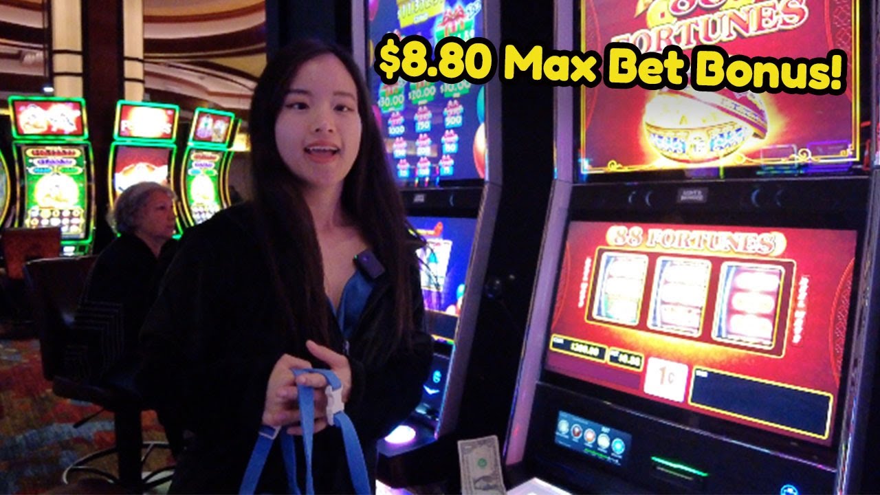 MAX Bets $8.80 Super 88 Fortune Drums Slots BONUS! Last Spin Bonus MIRACLES on this Lucky BET!? 🧧
