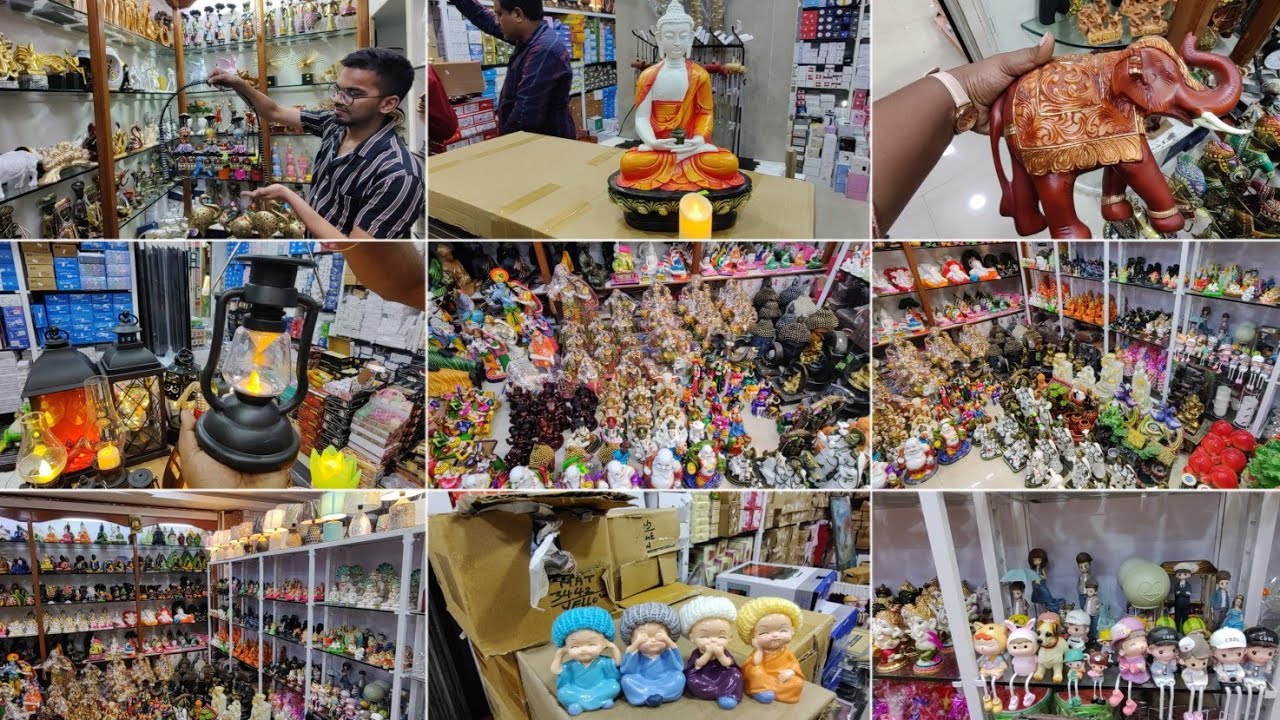 Chickpet Bangalore wholesale Gift Articles | Diwali Special Gifts | Handicraft Frame | Shopping
