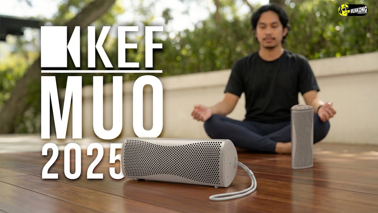 KEF Muo | ย่อส่วนลำโพงหลักล้านมาไว้ในมือ!