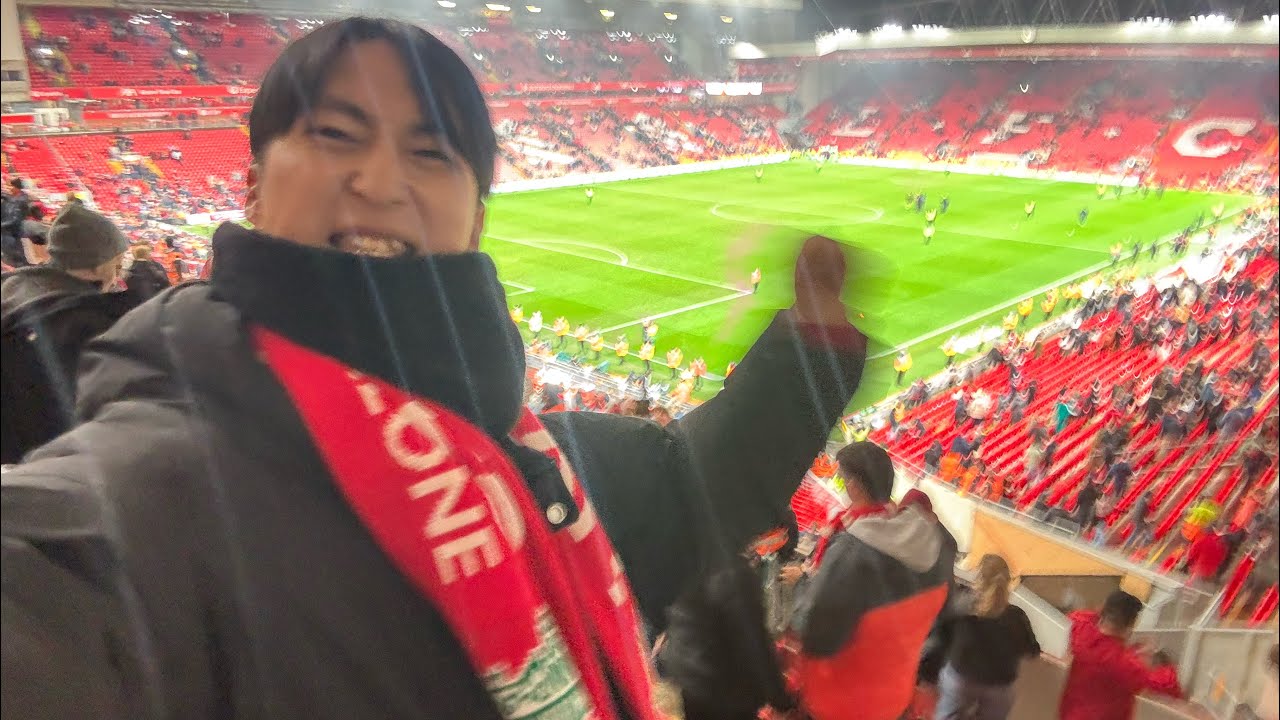 幸せ　〜THIS IS ANFIELD〜  【Liverpool vs Newcastle】