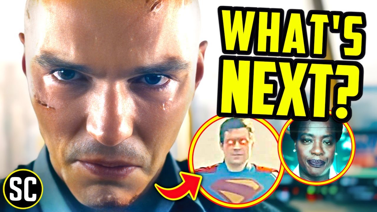 How Superman Sets Up the Future of the DCU! - DC Multiverse Saga Explained