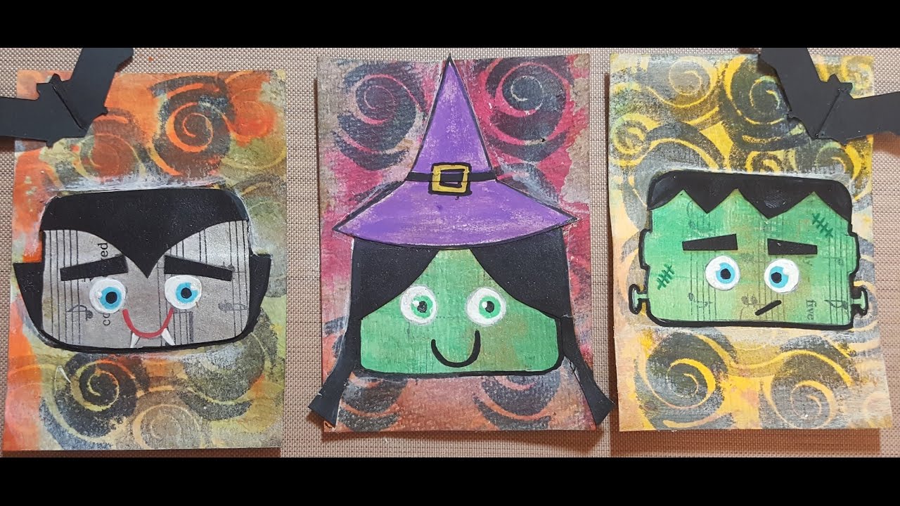 Pick-A-Stick ATC October Challenge #PASCATC1016